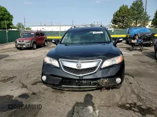 2014 Acura RDX Technology with VIN 5J8TB4H53EL012505, listed as a Copart auction lot 58601745 with 95,818 mi miles and Salvage title. Bid and sale history available at DreamBid. Image 13.