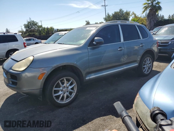2005 Porsche Cayenne with VIN WP1AA29P15LA23272, listed as a Copart auction lot 72565164 with 193,134 mi miles and Salvage Title. Bid and sale history available at carsss.com. Image 1.