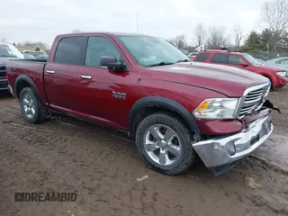 2017 Ram 1500 Big Horn z VIN 1C6RR7LG4HS738941, wystawiony jako IAAI lot #41638920 z przebiegiem 89 405 mil mil oraz . Historia ofert i sprzedaży dostępna na DreamBid. Obrazek 1.