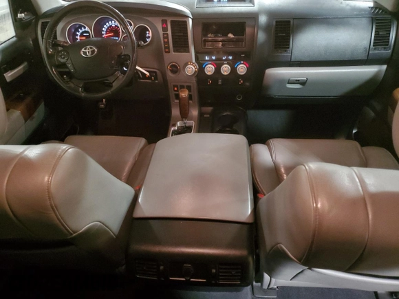 2013 Toyota Tundra Limited with VIN 5TFHY5F13DX283354, listed as a Copart auction lot 81701604 with 151,822 mi miles and Salvage title. Bid and sale history available at DreamBid. Image 8.