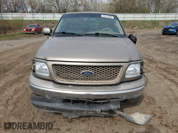 2003 Ford F-150 XLT with VIN 1FTRW07L23KB31882, listed as a Copart auction lot 53137605 with 175,721 mi miles and Clean Title. Bid and sale history available at carsss.com. Image 5.