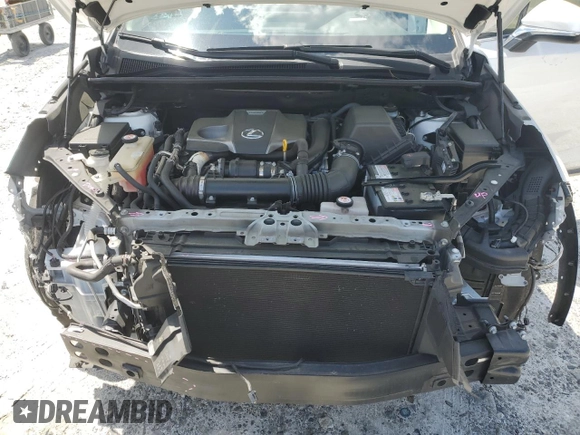 2019 Lexus NX 300 z VIN JTJYARBZ5K2157205, wystawiony jako Copart lot #52554165 z przebiegiem 78 228 mil mil oraz Szkoda całkowita • Salvage title. Historia ofert i sprzedaży dostępna na DreamBid. Obrazek 12.