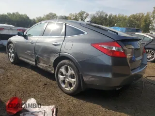 2011 Honda Accord Crosstour EX-L with VIN 5J6TF2H59BL004308, listed as a Copart auction lot 72139114 with 74,142 mi miles and Salvage Title. Bid and sale history available at carsss.com. Image 2.