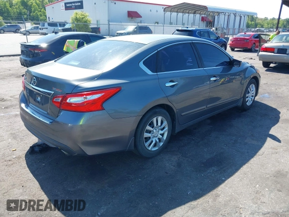 2017 Nissan Altima S with VIN 1N4AL3AP5HN323862, listed as a IAAI auction lot 42023403 with 99,584 mi miles and . Bid and sale history available at DreamBid. Image 4.