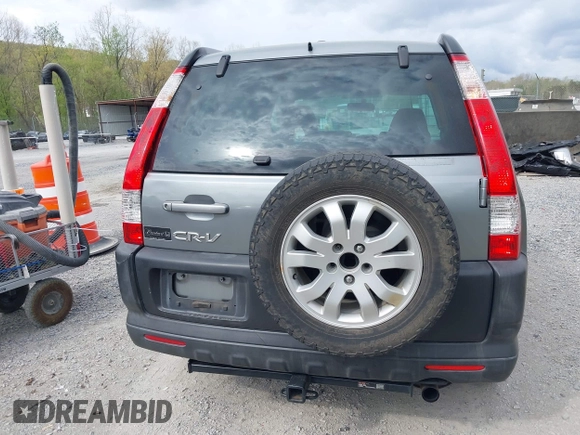 2006 Honda CR-V EX with VIN SHSRD78816U427608, listed as a IAAI auction lot 42094222 with 301,345 mi miles and . Bid and sale history available at carsss.com. Image 16.
