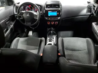 2015 Mitsubishi Outlander SE with VIN 4A4AP4AU6FE008763, listed as a Copart auction lot 58772365 with 130,749 mi miles and Salvage title. Bid and sale history available at DreamBid. Image 8.