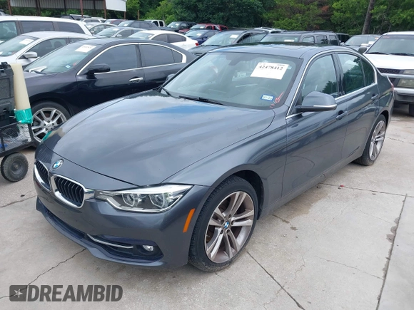 2018 BMW 3 Series 330i xDrive with VIN WBA8D9C55JEM32703, listed as a IAAI auction lot 42478412 with 79,000 mi miles and . Bid and sale history available at DreamBid. Image 17.