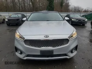 2017 Kia Cadenza Technology with VIN KNALC4J12H5081078, listed as a Copart auction lot 81816954 with 102,471 mi miles and Salvage Title. Bid and sale history available at carsss.com. Image 5.