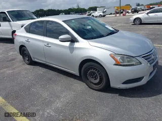 2013 Nissan Sentra SR with VIN 3N1AB7AP7DL659806, listed as a IAAI auction lot 41917386 with 150,565 mi miles. Bid and sale history available at carsss.com. Image 1.