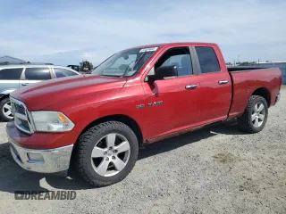 2010 Dodge 1500 SLT with VIN 1D7RV1GT6AS158403, listed as a Copart auction lot 53174665 with 217,415 mi miles and Clean Title. Bid and sale history available at carsss.com. Image 1.