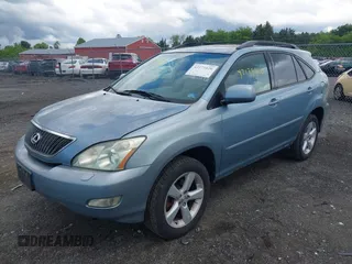 2007 Lexus RX 350 with VIN 2T2HK31U57C035161, listed as a IAAI auction lot 42179820 with 397,127 mi miles. Bid and sale history available at carsss.com. Image 2.