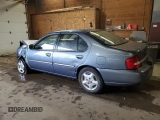 2000 Nissan Altima XE z VIN 1N4DL01D2YC237552, wystawiony jako Copart lot #57958785 z przebiegiem Nie podano mil oraz Szkoda całkowita • Salvage title. Historia ofert i sprzedaży dostępna na DreamBid. Obrazek 2.