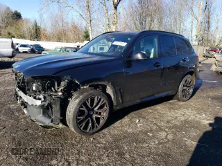 2022 BMW X5 M with VIN 5YMJU0C06N9M49374, listed as a Copart auction lot 41621645 with 36,242 mi miles and Salvage Title. Bid and sale history available at carsss.com. Image 1.