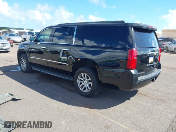 2016 Chevrolet Suburban LT with VIN 1GNSCHKC5GR288312, listed as a IAAI auction lot 41681664 with 195,619 mi miles and . Bid and sale history available at DreamBid. Image 3.
