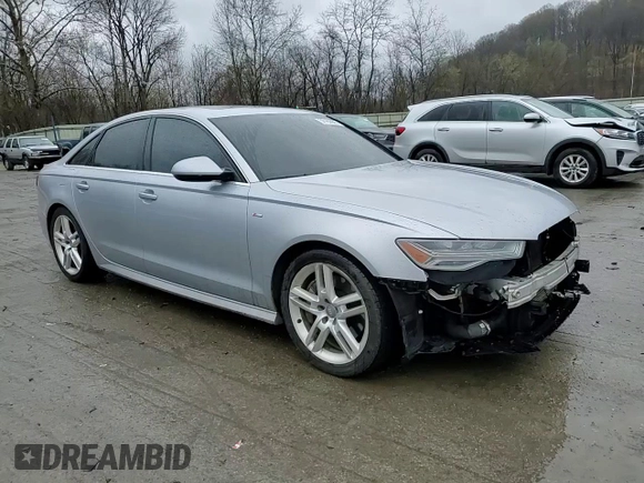 2016 Audi A6 Premium Plus with VIN WAUGFAFC8GN016509, listed as a Copart auction lot 52163905 with 136,724 mi miles and Salvage title. Bid and sale history available at DreamBid. Image 11.