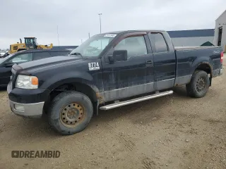 2005 Ford F-150 XLT с VIN 1FTPX14585FA66208, выставлен на аукционе Copart как лот 51341445 с пробегом 201 584 миль миль и Списание • Salvage title. История ставок и продаж доступна на DreamBid. Изображение 1.