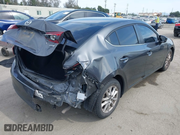 2016 Mazda Mazda3 i Sport with VIN JM1BM1U78G1280457, listed as a IAAI auction lot 42032762 with 122,779 mi miles. Bid and sale history available at carsss.com. Image 4.