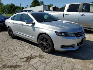 2014 Chevrolet Impala LTZ with VIN 2G1145SL3E9262324, listed as a Copart auction lot 54440634 with 131,083 mi miles and Salvage Title. Bid and sale history available at carsss.com. Image 4.