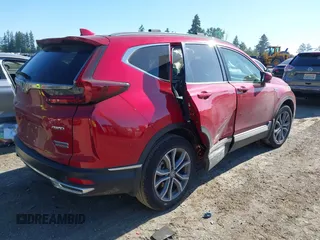 2022 Honda CR-V Touring z VIN 5J6RT6H99NL039139, wystawiony jako IAAI lot #42349296 z przebiegiem 16 868 mil mil oraz . Historia ofert i sprzedaży dostępna na DreamBid. Obrazek 4.