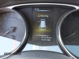 2016 Nissan Rogue SL with VIN 5N1AT2MTXGC866420, listed as a IAAI auction lot 41868507 with 151,218 mi miles. Bid and sale history available at carsss.com. Image 7.
