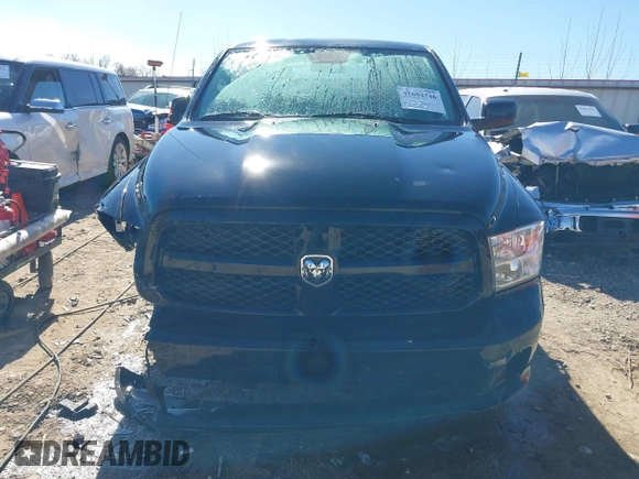 2014 Ram 1500 Express with VIN 1C6RR6FTXES278912, listed as a IAAI auction lot 41694746 with 140,356 mi miles and . Bid and sale history available at DreamBid. Image 13.