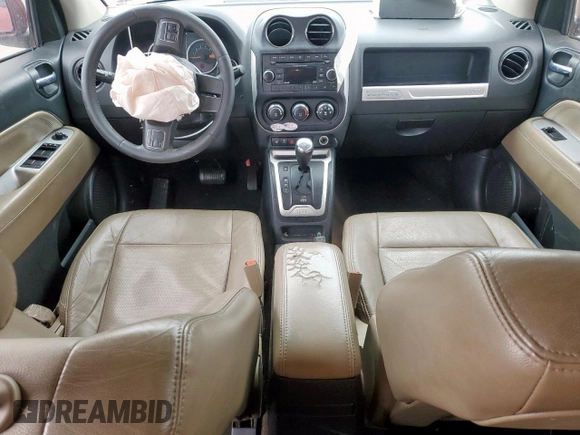 2014 Jeep Compass High Altitude with VIN 1C4NJCEA3ED912207, listed as a Copart auction lot 46039205 with 139,669 mi miles and Salvage Title. Bid and sale history available at carsss.com. Image 8.