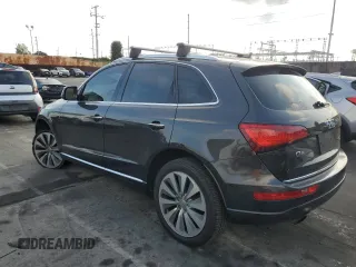 2015 Audi Q5 Hybrid Prestige with VIN WA1C8AFP9FA031177, listed as a Copart auction lot 76412954 with 85,254 mi miles and Salvage title. Bid and sale history available at DreamBid. Image 2.