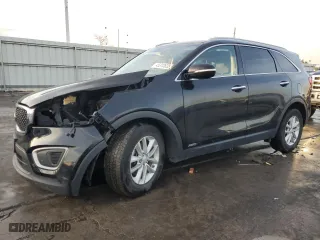 2016 Kia Sorento LX with VIN 5XYPGDA31GG048718, listed as a Copart auction lot 45310635 with 144,665 mi miles and Salvage Title. Bid and sale history available at carsss.com. Image 1.