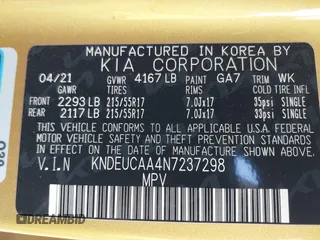2022 Kia Seltos S z VIN KNDEUCAA4N7237298, wystawiony jako IAAI lot #42243590 z przebiegiem 49 246 mil mil oraz . Historia ofert i sprzedaży dostępna na DreamBid. Obrazek 9.