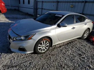 2020 Nissan Altima 2.5 S with VIN 1N4BL4BV3LC173326, listed as a Copart auction lot 89336315 with 0 mi miles and Salvage Title. Bid and sale history available at carsss.com. Image 1.