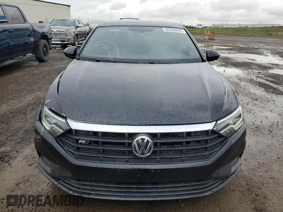 2019 Volkswagen Jetta SEL z VIN 3VWE57BU7KM023787, wystawiony jako Copart lot #56206645 z przebiegiem 158 959 mil mil oraz Szkoda całkowita • Salvage title. Historia ofert i sprzedaży dostępna na DreamBid. Obrazek 5.