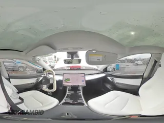 2020 Tesla Model Y Long Range with VIN 5YJYGDEE2LF019133, listed as a Copart auction lot 51773455 with 26,122 mi miles and Salvage Title. Bid and sale history available at DreamBid. Image 13.