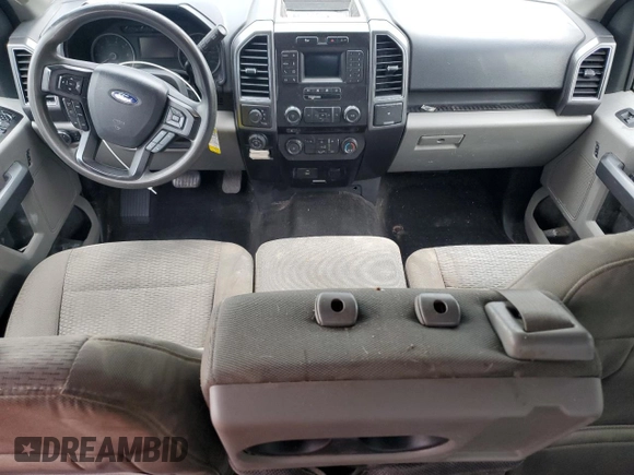2018 Ford F-150 XL with VIN 1FTEX1E5XJKD89375, listed as a Copart auction lot 62880565 with 119,402 mi miles and Salvage title. Bid and sale history available at DreamBid. Image 8.