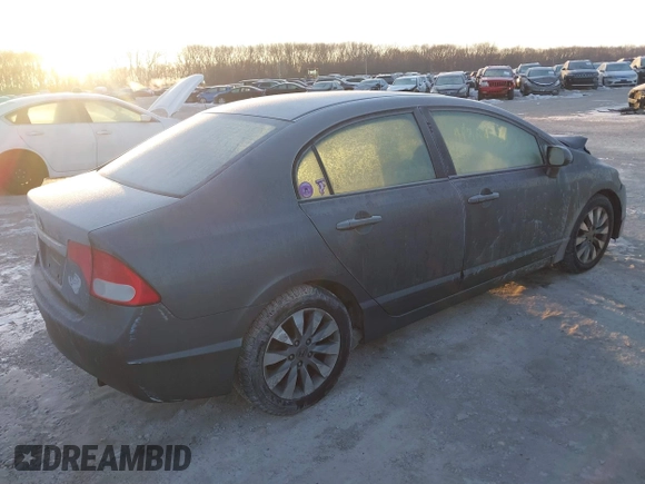 2011 Honda Civic EX-L with VIN 19XFA1F94BE021673, listed as a IAAI auction lot 41384333 with 244,189 mi miles and . Bid and sale history available at DreamBid. Image 4.