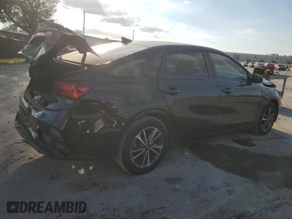 2024 Kia Forte LXS with VIN 3KPF24AD7RE825955, listed as a Copart auction lot 44717805 with 11,857 mi miles and Non Repairable. Bid and sale history available at carsss.com. Image 3.