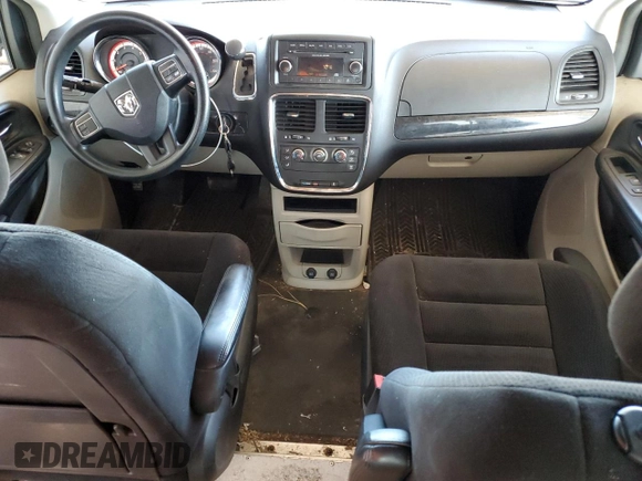 2014 Ram Cargo Van Tradesman with VIN 2C4JRGAG8ER458865, listed as a Copart auction lot 88217565 with 183,464 mi miles and Salvage Title. Bid and sale history available at carsss.com. Image 8.