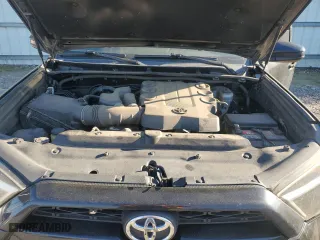 2017 Toyota 4Runner SR5 with VIN JTEZU5JR9H5155212, listed as a Copart auction lot 47001565 with 114,451 mi miles and Salvage Title. Bid and sale history available at carsss.com. Image 12.