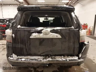 2018 Toyota 4Runner SR5 with VIN JTEBU5JRXJ5562513, listed as a IAAI auction lot 41629714 with 140,550 mi miles. Bid and sale history available at carsss.com. Image 6.