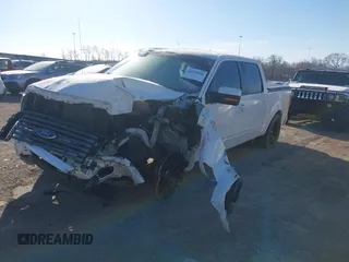 2012 Ford F-150 XL with VIN 1FTFW1CF8CFC89225, listed as a IAAI auction lot 41618046 with 130,405 mi miles. Bid and sale history available at carsss.com. Image 17.