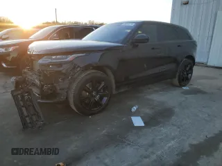 2021 Land Rover Range Rover Velar S with VIN SALYJ2EX4MA327978, listed as a Copart auction lot 79094174 with 30,220 mi miles and Salvage Title. Bid and sale history available at carsss.com. Image 1.