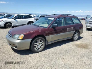 2001 Subaru Legacy Outback with VIN 4S3BH665717654929, listed as a Copart auction lot 62233615 with 274,679 mi miles and Clean title. Bid and sale history available at DreamBid. Image 1.