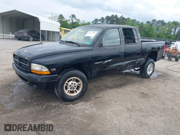 2000 Dodge Dakota Sport с VIN 1B7GL2AX5YS775200, выставлен на аукционе IAAI как лот 42113896 с пробегом 224 337 миль миль и . История ставок и продаж доступна на DreamBid. Изображение 17.