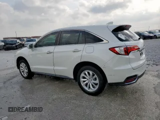 2017 Acura RDX Technology with VIN 5J8TB3H59HL012989, listed as a Copart auction lot 57475625 with 55,087 mi miles and Clean title. Bid and sale history available at DreamBid. Image 2.