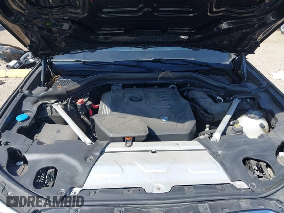 2021 BMW X3 sDrive30i with VIN 5UXTY3C09M9F84579, listed as a IAAI auction lot 41853738 with 56,809 mi miles and . Bid and sale history available at DreamBid. Image 10.