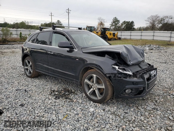 2017 Audi Q5 with VIN WA1D7BFP0HA032539, listed as a Copart auction lot 45712764 with 99,623 mi miles and . Bid and sale history available at DreamBid. Image 4.