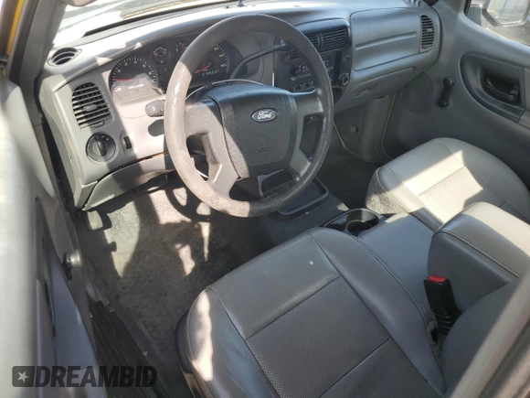 2011 Ford Ranger XL z VIN 1FTKR1AD0BPA64197, wystawiony jako Copart lot #55133295 z przebiegiem 138 617 mil mil oraz Czysty tytuł • Clean title. Historia ofert i sprzedaży dostępna na DreamBid. Obrazek 8.