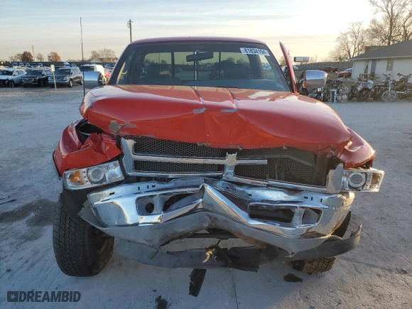 1995 Dodge Ram 1500 with VIN 1B7HF16Z7SS248864, listed as a Copart auction lot 81834194 with 199,779 mi miles and Salvage Title. Bid and sale history available at carsss.com. Image 5.