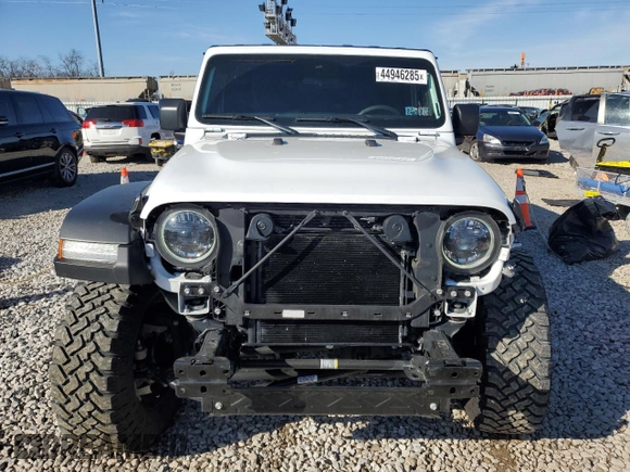 2024 Jeep Wrangler Sport S with VIN 1C4PJXDN8RW105678, listed as a Copart auction lot 44946285 with 22,102 mi miles and Salvage title. Bid and sale history available at DreamBid. Image 5.