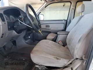 2002 Toyota 4Runner SR5 z VIN JT3GN86R520247946, wystawiony jako Copart lot #53468065 z przebiegiem 216 120 mil mil oraz Szkoda całkowita • Salvage title. Historia ofert i sprzedaży dostępna na DreamBid. Obrazek 7.