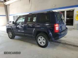 2016 Jeep Patriot Sport with VIN 1C4NJRBB7GD632034, listed as a Copart auction lot 61652565 with 88,125 mi miles and Salvage title. Bid and sale history available at DreamBid. Image 2.